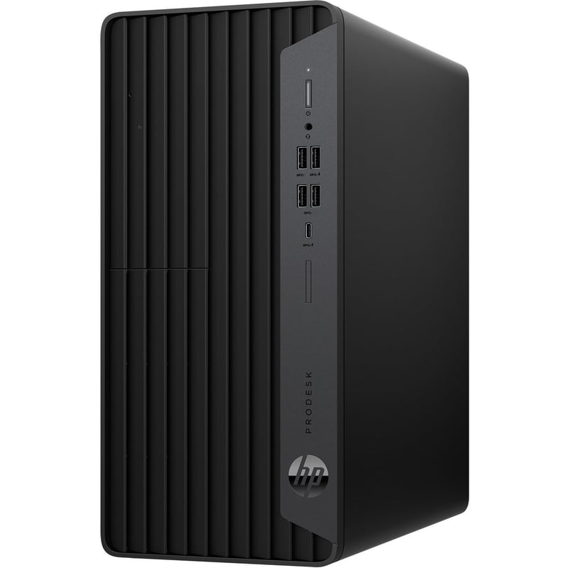 HP Business Desktop ProDesk 600 G6 Desktop Computer - Intel Core i5 10th Gen i5-10500 Hexa-core (6 Core) 3.10 GHz - 8 GB RAM DDR4 SDRAM - 256 GB M.2 PCI Express NVMe SSD - Micro Tower - Thumbnail 1