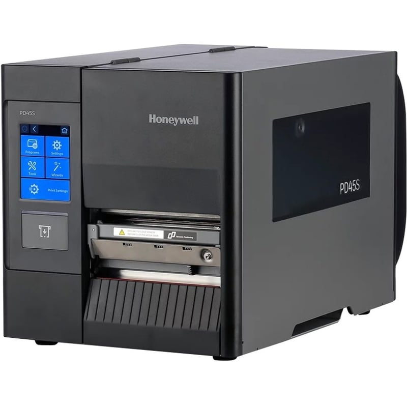 Honeywell PD45S Industrial, Retail, Healthcare, Manufacturing, Transportation & Logistic Thermal Transfer Printer - Monochrome - Label Print - Fast Ethernet - USB - USB Host - Serial - Thumbnail 3