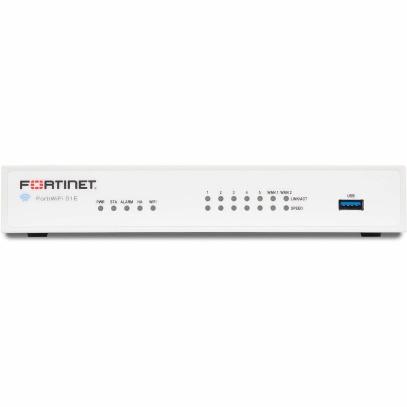 Fortinet FortiWifi FWF-51E Network Security/Firewall Appliance - Thumbnail 5