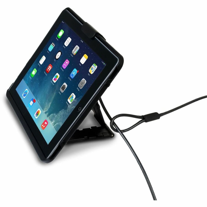 CTA Digital Anti-Theft Case with Built-In Stand with Foam Insert for iPad Gen. 6 & 5, iPad Pro 9.7 - Thumbnail 5