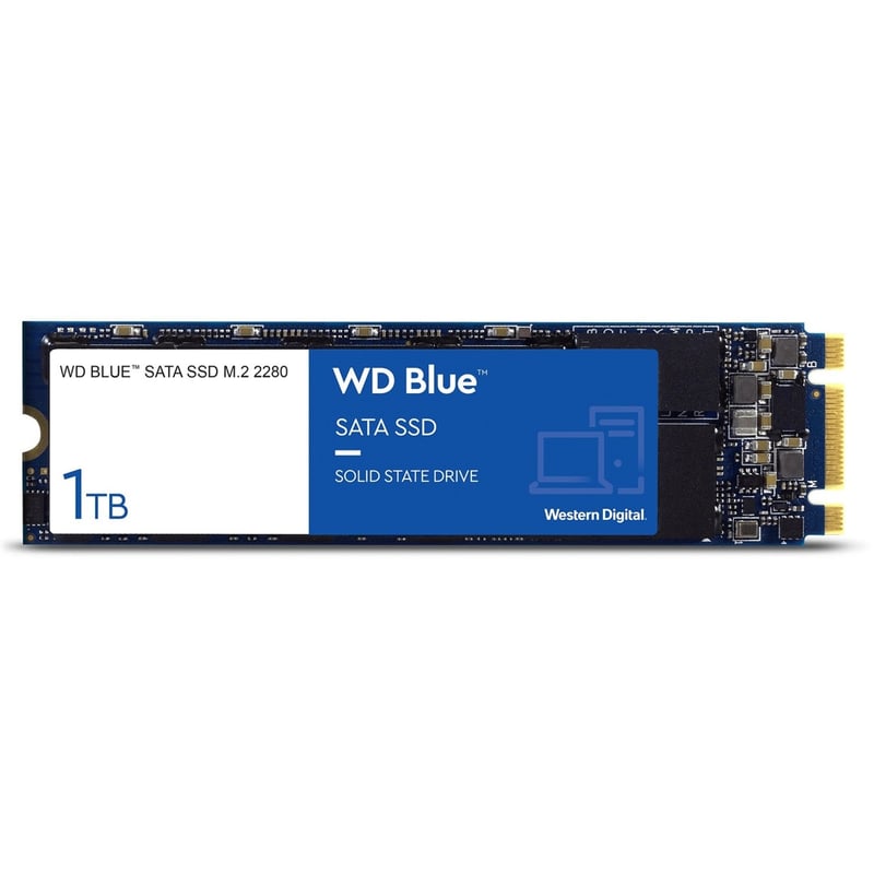 WD BLUE 1 TB SOLID STATE DRIVE M.2 2280 INTERNAL SATA (SATA/600)