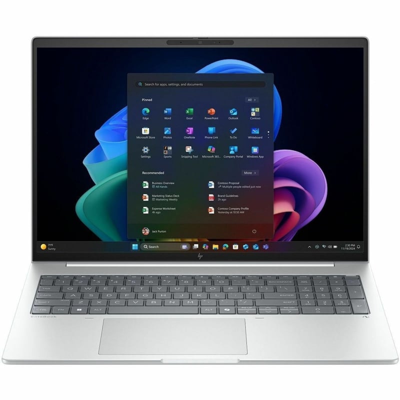 HP ELITEBOOK 8 G1A 16 AI RA5P340 16 32GB/512 PC - Thumbnail 1