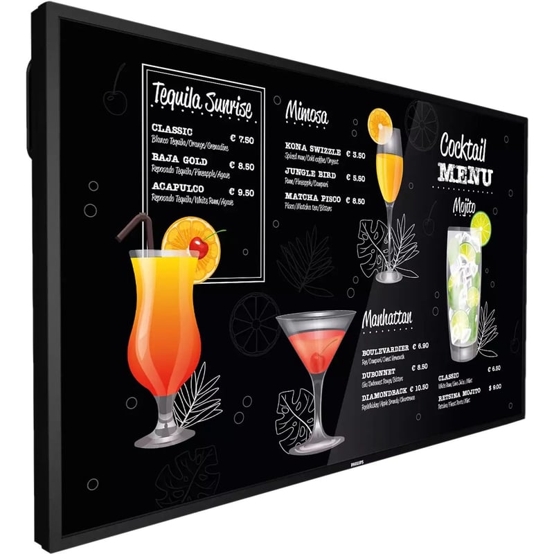 Philips P-Line Display 43" UHD Panel, 700cd/m