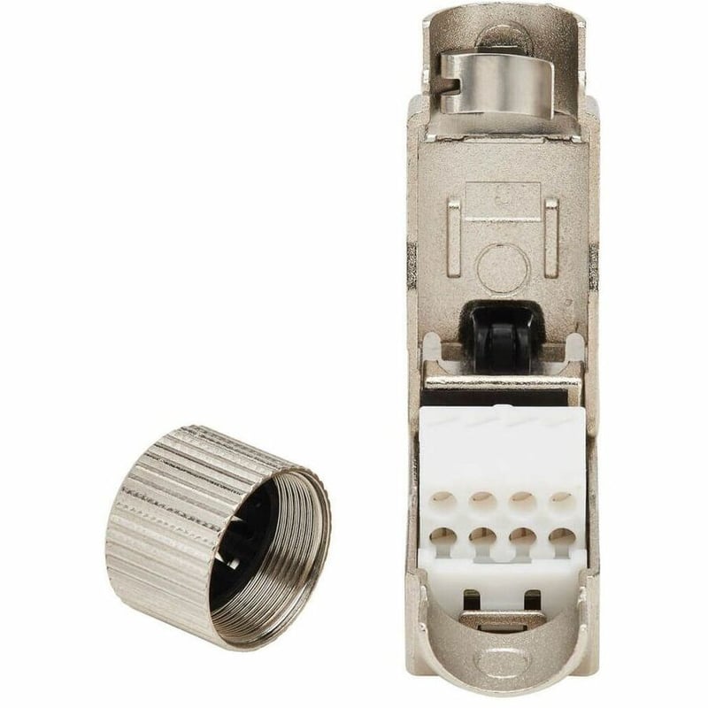 Tripp Lite by Eaton Cat6a Class EA STP Field-Termination Plug, 568A/568B, TAA - Thumbnail 4