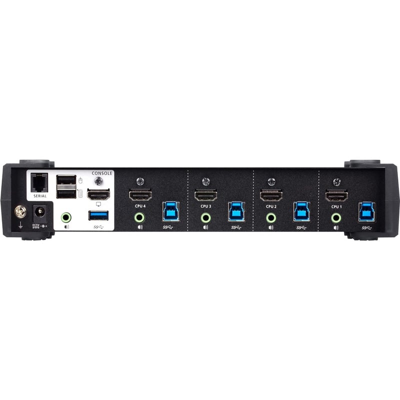 ATEN 4-Port USB 3.0 4K HDMI KVMP Switch - Thumbnail 4