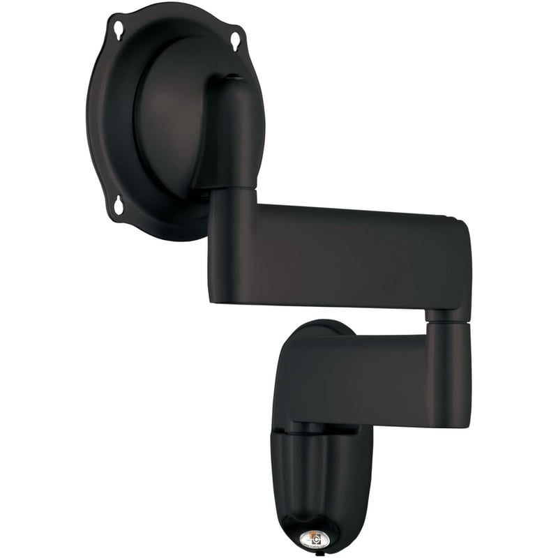 Chief 20" Extension Monitor Arm Wall Mount - For LCD Displays - Black