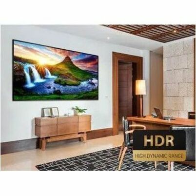 55IN DIAGNAL UHD D-LED ENERGY STAR CERT TAA COMPLIANT - Thumbnail 3
