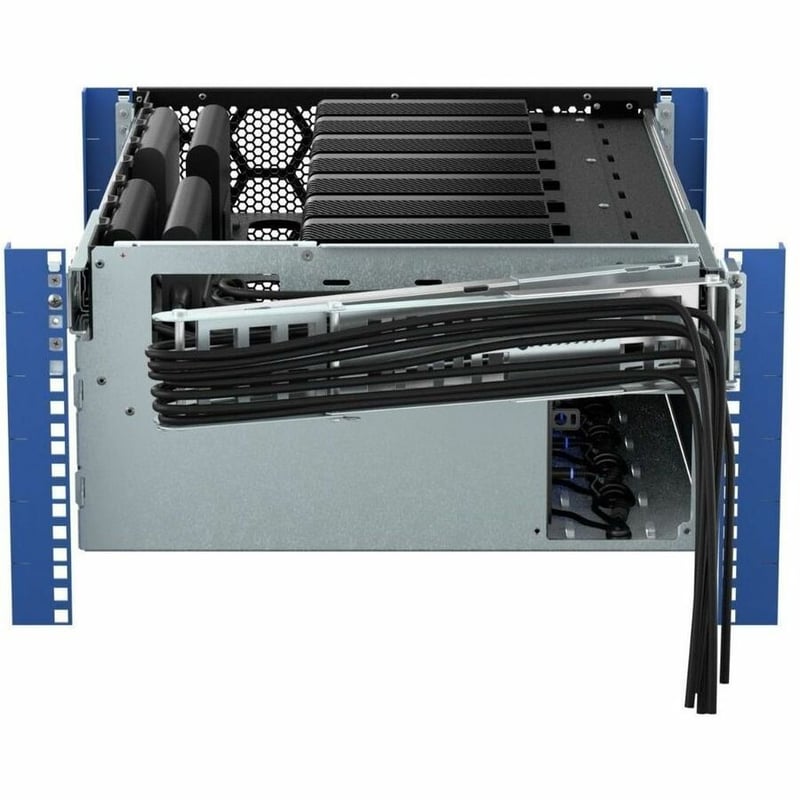 Rack Solutions 5U HyperShelf for 7 Dell Precision 3280 Compact Workstation - Thumbnail 5