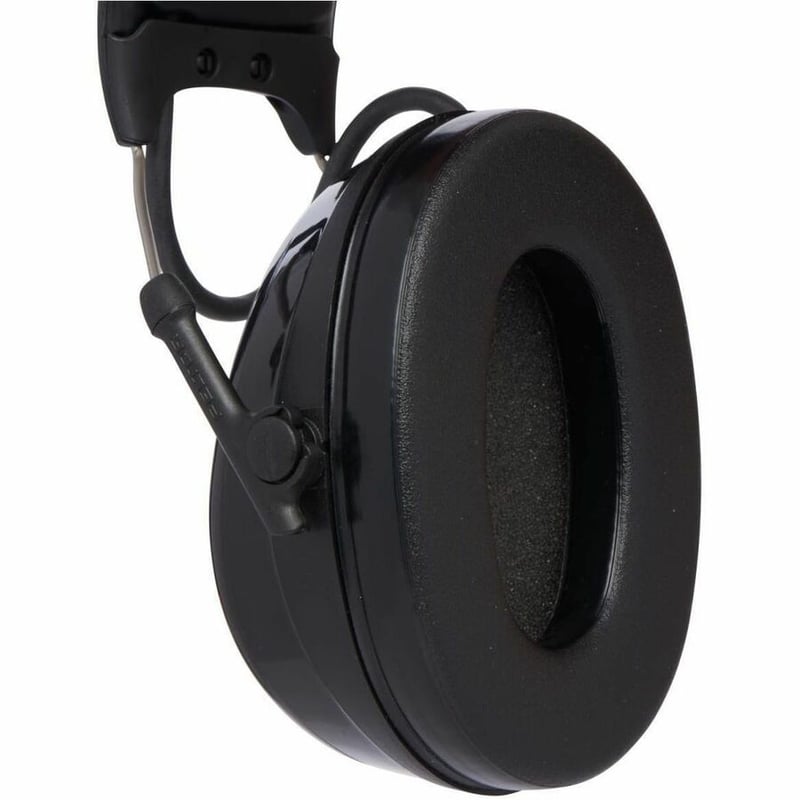 PELTOR PROTAC III SLIM HEADSET BLK HEADBAND/EARMUFFS 21DB NRR - Thumbnail 3