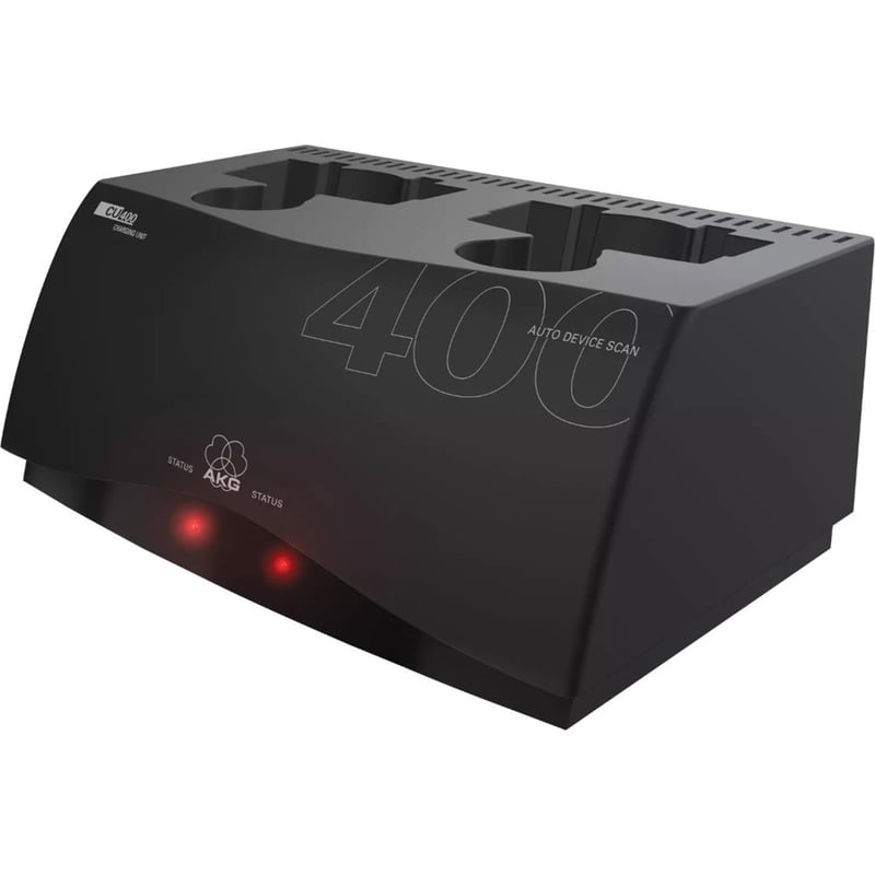 AKG CU400 Multi-Bay Battery Charger - Thumbnail 1