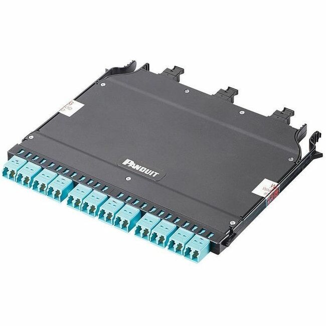 Panduit OM4+ HD Flex , 12-Port, 4-to-1 Conversion , Ult IL, Universal-2