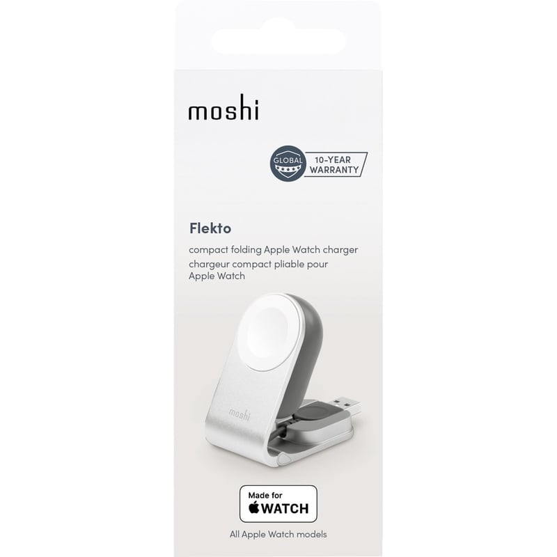 Moshi Flekto Compact Folding Apple Watch Charger - Thumbnail 3