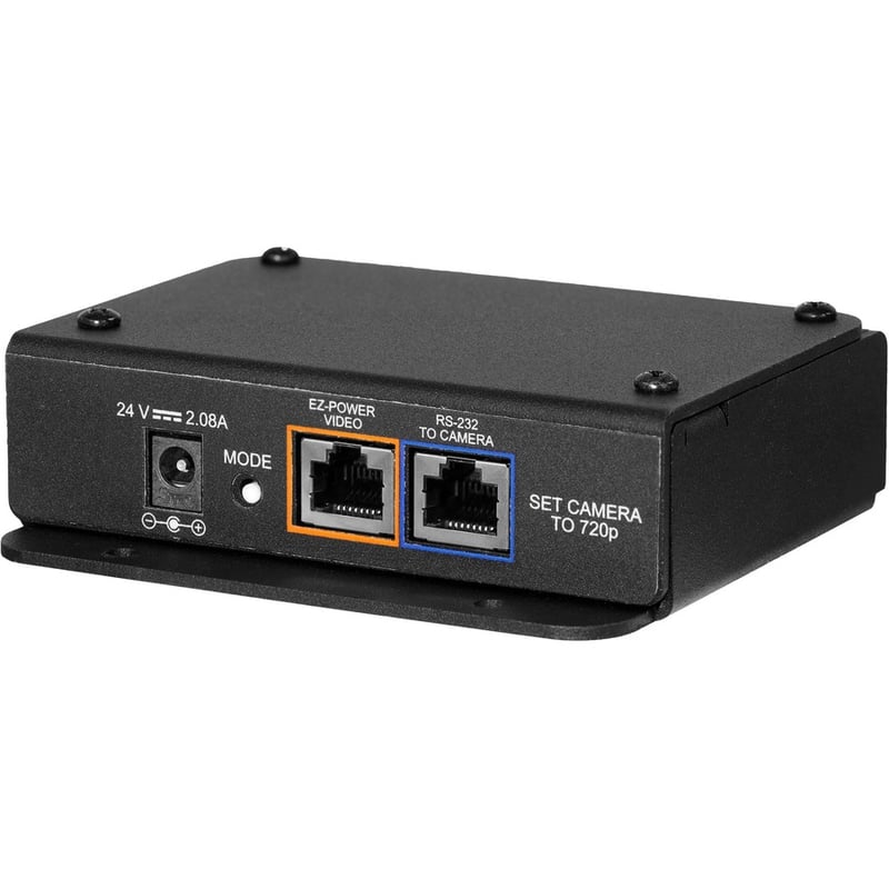 Vaddio RoboSHOT 30E QMini Video Conferencing System - PTZ Camera - Black - Thumbnail 4