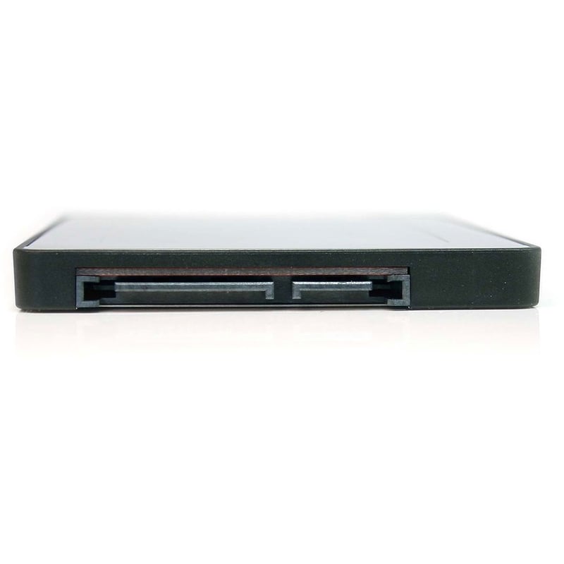 StarTech.com 2.5in SATA to Mini SATA SSD Adapter Enclosure - Thumbnail 2
