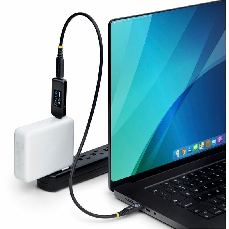 USB-C POWER TESTER DIGITAL 240W BI-DIRECTIONAL VOLTAGE/CURRENT - Thumbnail 2