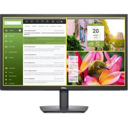 Dell E2422H 24" Class LCD Monitor - 16:9 - Black - Thumbnail 5