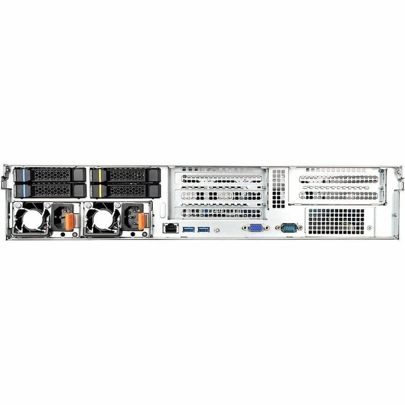 ASROCK RACK RM23724-C622LM/22E 2U RACKMOUNT STORAGE SERVER BAREBONE 24 BAYS 2ND - Thumbnail 3