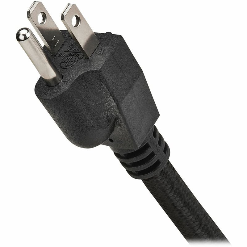 8-OUTLET SURGE PROTECTOR 5-15R 2400J TEL/MODEM 8 FT. BRAIDED CORD - Thumbnail 4