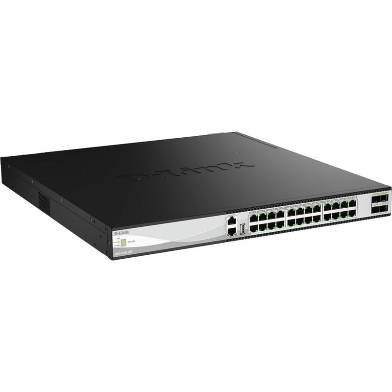 D-Link DXS-3130-28P Ethernet Switch - Thumbnail 2