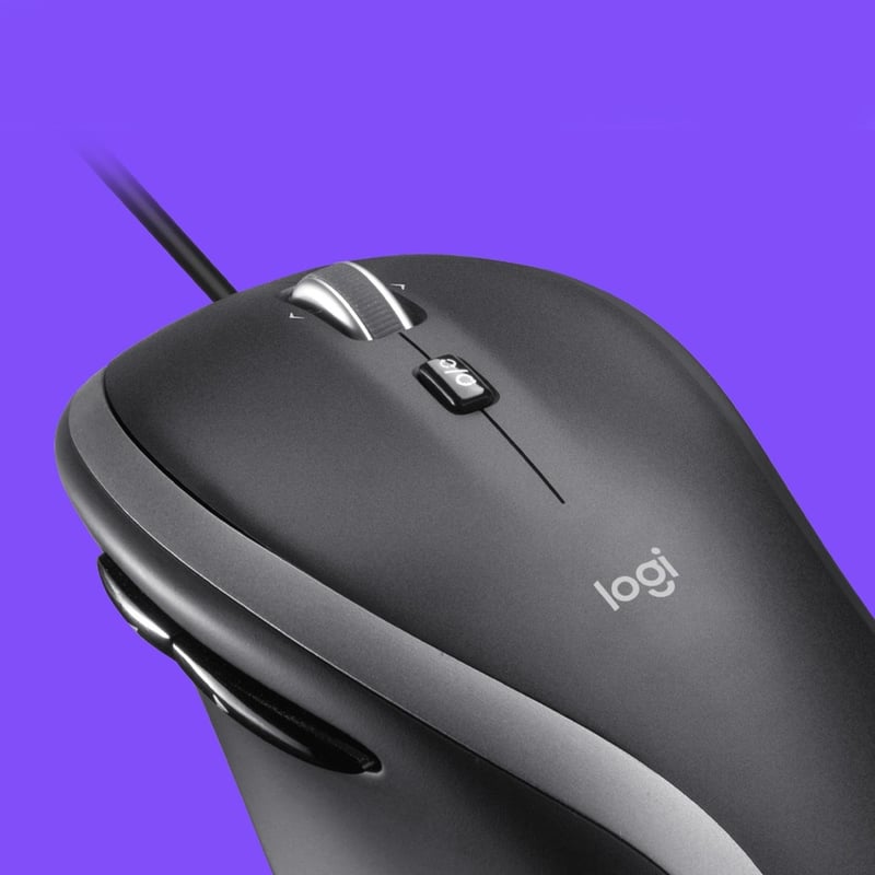 Logitech M500S Advanced Corded Mouse - Thumbnail 4