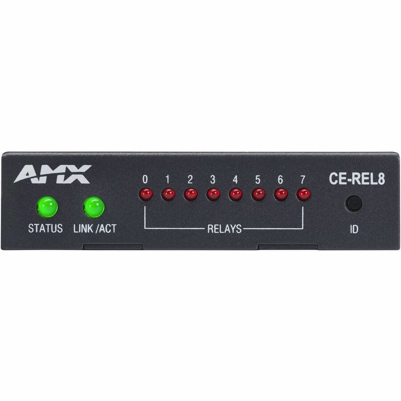 AMX CE-REL8 Universal Control Extender with 8 Relays - Thumbnail 2