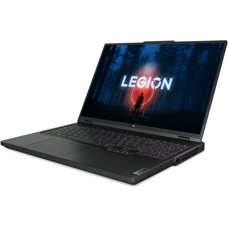 Lenovo Legion Pro 5 16ARX8 82WM0001US 16" Gaming Notebook - WQXGA - 2560 x 1600 - AMD Ryzen 5 7645HX Hexa-core (6 Core) 4 GHz - 16 GB Total RAM - 1 TB SSD - Onyx Gray - Thumbnail 2