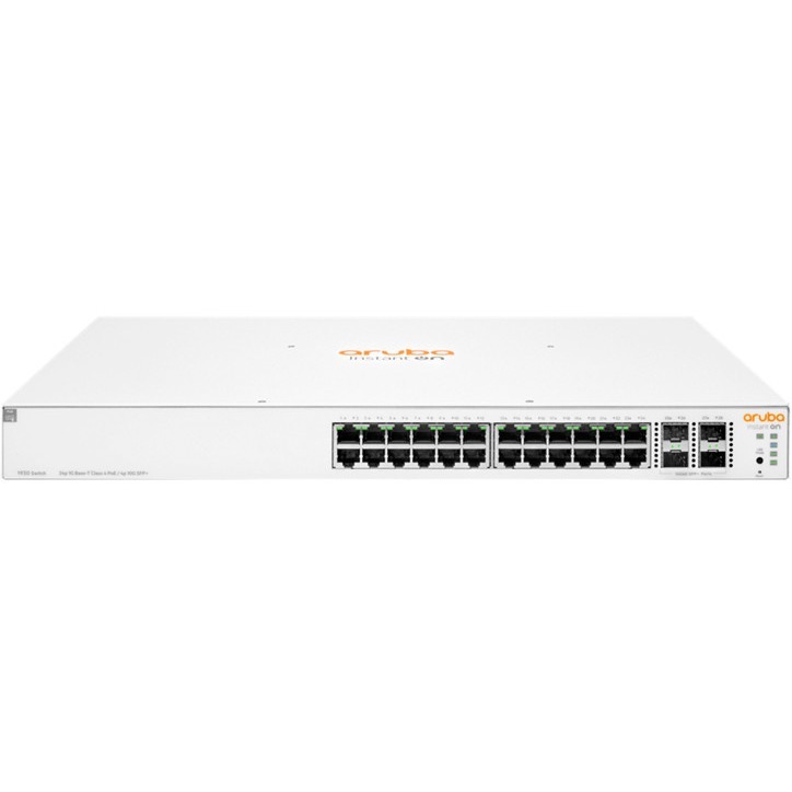 HPE Instant On 1930 24G Class4 PoE 4SFP/SFP+ 370W Switch - Thumbnail 1