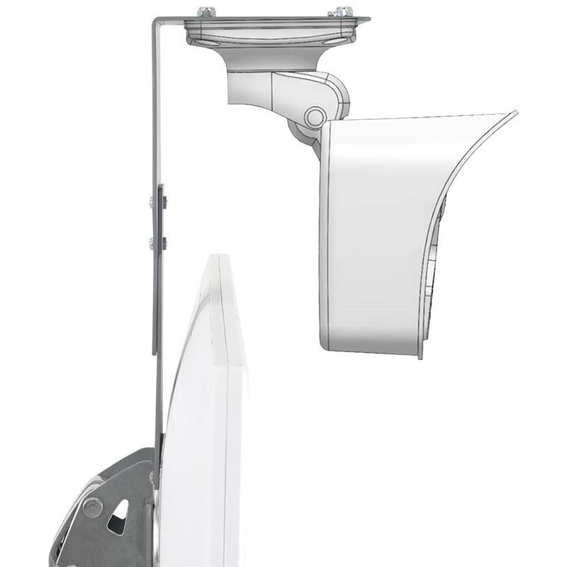 Ergotron Cart Mount for Camera - Silver - Thumbnail 3