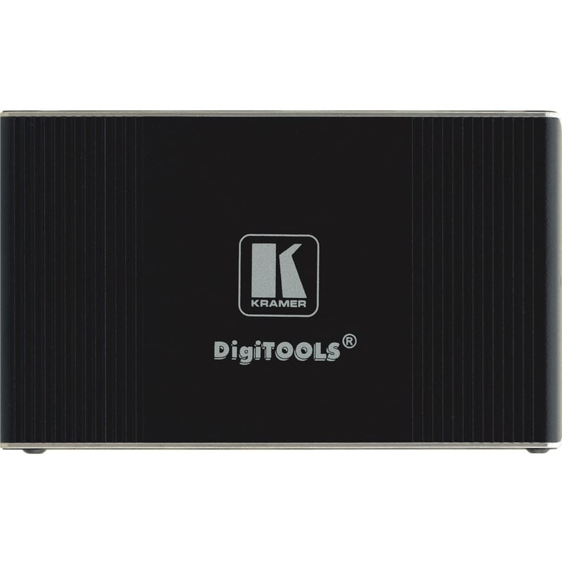 Kramer 2x1 4K60 4:2:0 HDCP 2.2 HDMI Auto Switcher over HDBaseT - Thumbnail 1