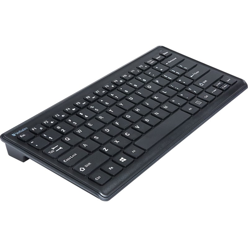 Verbatim Silent Wireless Compact Keyboard and Mouse - Thumbnail 2