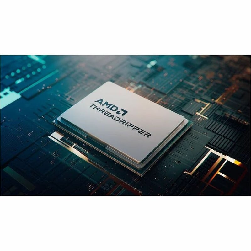 AMD Ryzen Threadripper PRO 7000 7995WX Hexanonaconta-core (96 Core) 2.50 GHz Processor - Retail Pack
