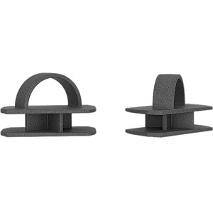 Chief ConnexSys Cable Clips (25 Pack) - Black - Thumbnail 1