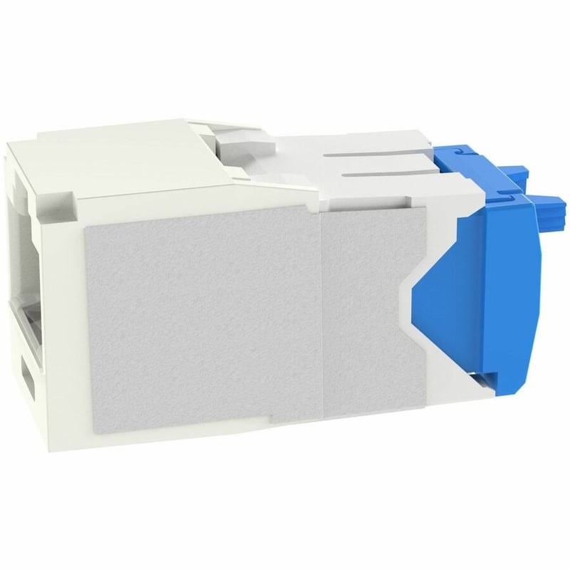 Panduit Mini-Com UTP RJ45 Cat 6A TG Jack Module Corrosion Resistant, Off White - Thumbnail 3