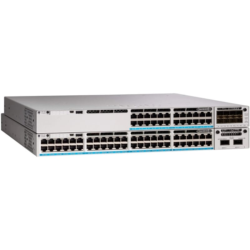 Cisco Catalyst 9300L-24P-4X-A Switch - Thumbnail 2