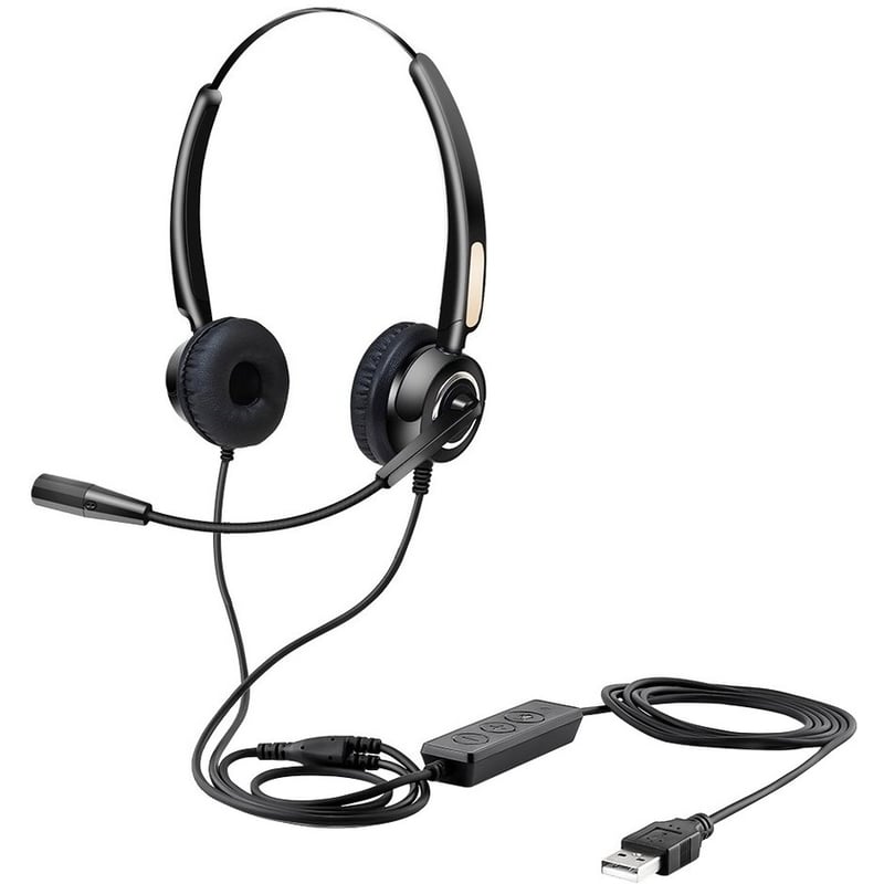 Urban Factory Movee: USB Conference Micro-Headset With Remote Control - Thumbnail 1