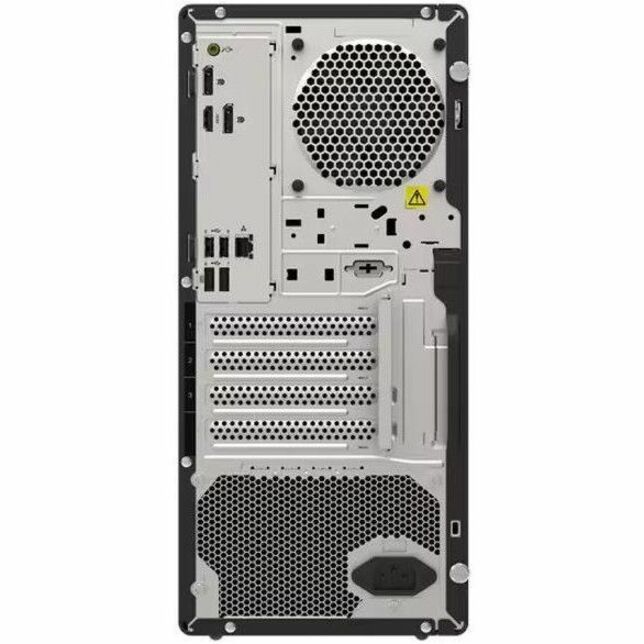 Lenovo ThinkSystem ST45 V3 7DH51000NA Tower Server - 1 x AMD EPYC 4344P 3.80 GHz - 32 GB RAM - Serial ATA/600 Controller - Thumbnail 5