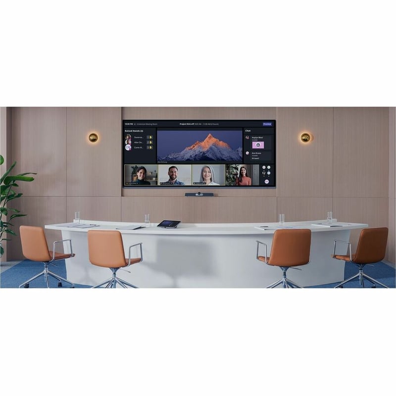 MAXHUB MTR XT10-WS KIT WITH COMPUTE, TOUCH CONSOLE, UC W31 & UC BM35 TEAMS CERTI - Thumbnail 4