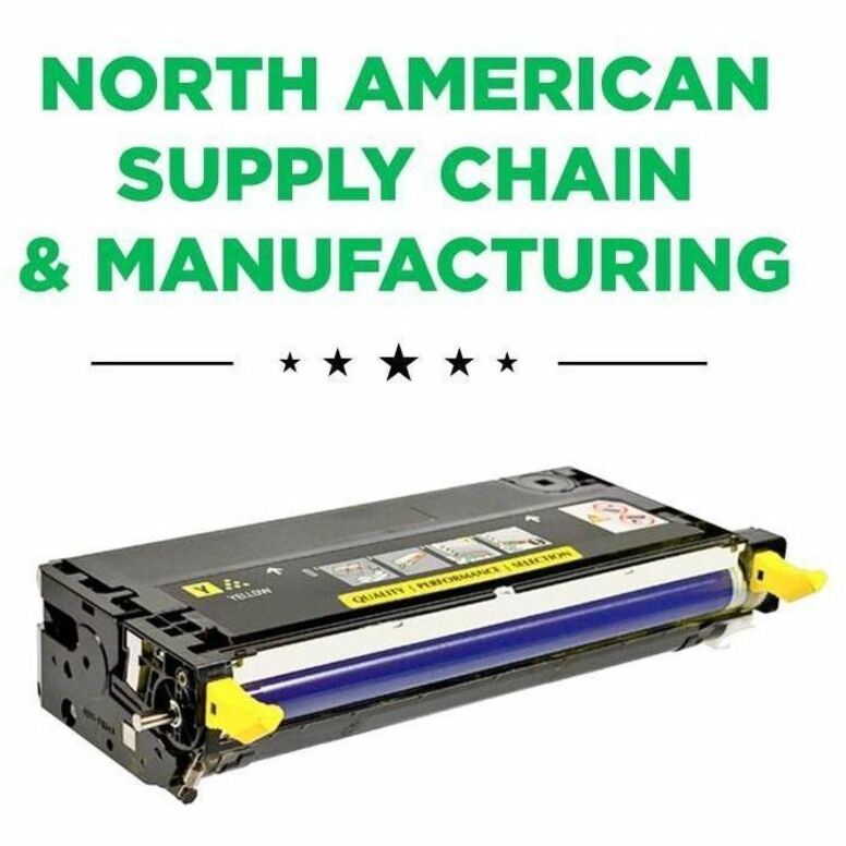 Clover Imaging Remanufactured High Yield Yellow Toner Cartridge for Xerox 106R01394/106R01390 - Thumbnail 2