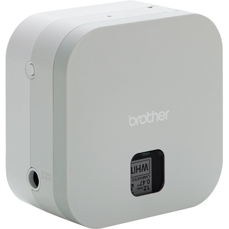 Brother P-touch CUBE, White - Thumbnail 3