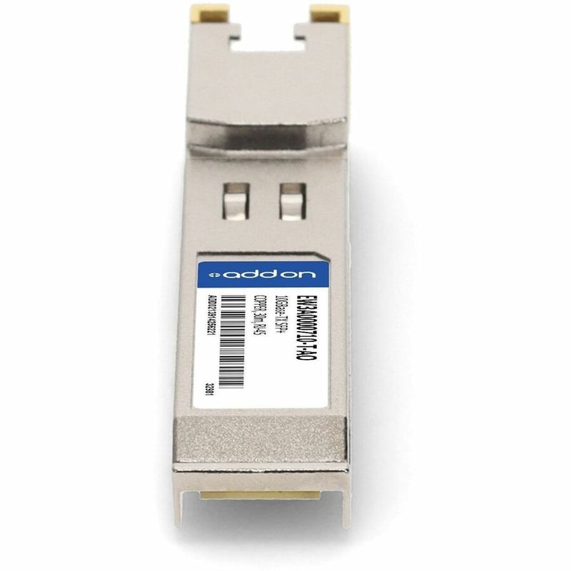 AddOn Citrix® EW3A0000710-T Compatible TAA 100/1000/10000Base-TX SFP+ Transceiver (Copper, 30m, RJ-45) - Thumbnail 4