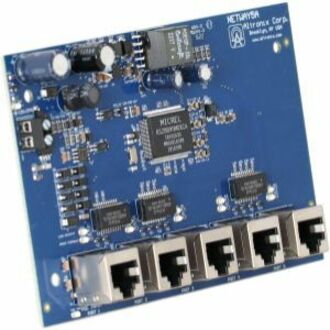 NetWay NetWay5A 5-Port Hardened Switch - Thumbnail 2
