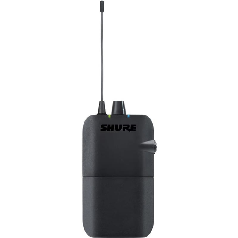 Shure P3R Wireless Bodypack Receiver - Thumbnail 1