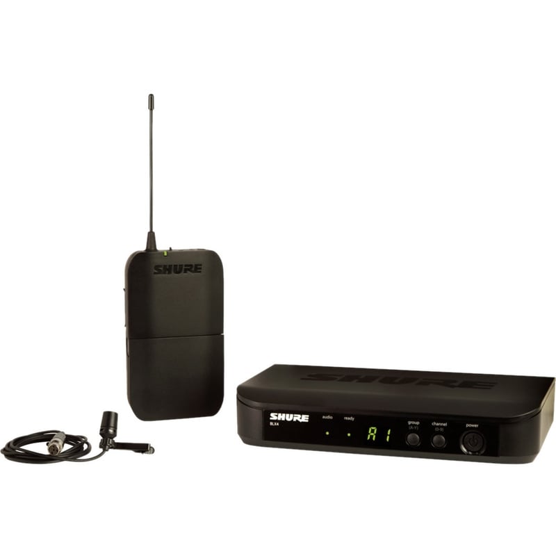 Shure Wireless Presenter System with CVL Lavalier Microphone - Thumbnail 1