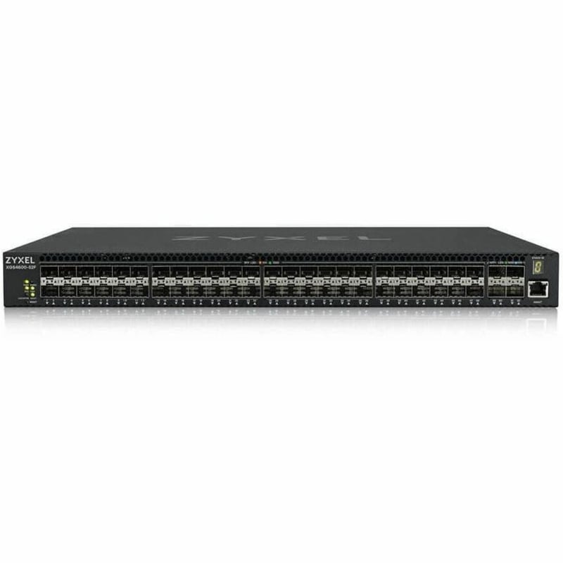 XGS4600-52F-DC - DC TELCO 48-PORT SFP LAYER 3+ MANAGED 10 GIGABIT SWITCH 4X 10G - Thumbnail 1