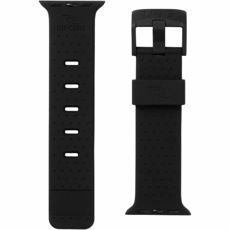 Urban Armor Gear Rip Curl x UAG Trestles Strap for Apple Watch - Black - Thumbnail 1