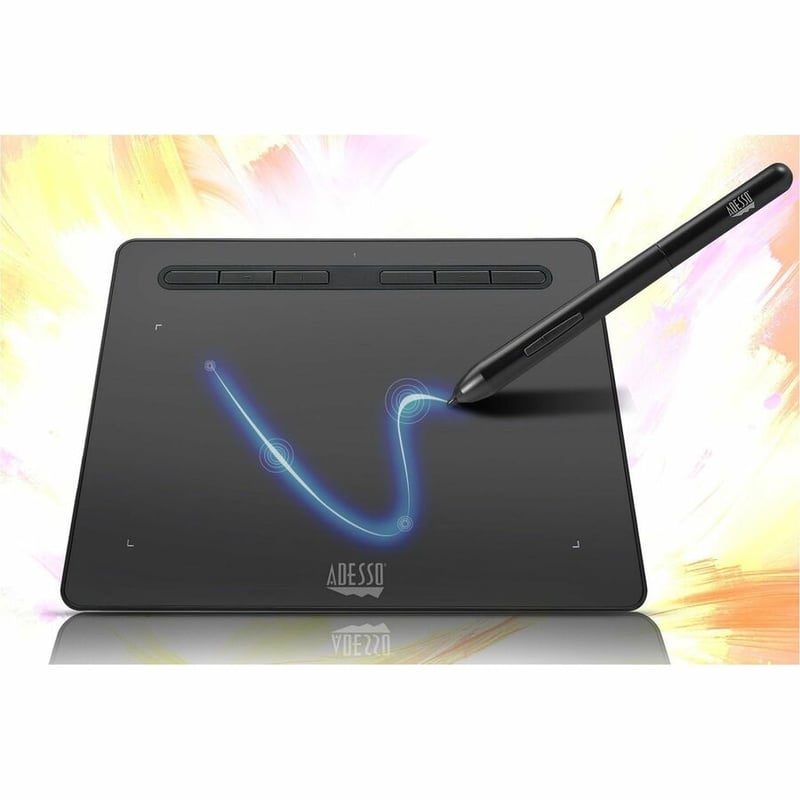 Adesso 8" x 5" Graphic Tablet - Thumbnail 2