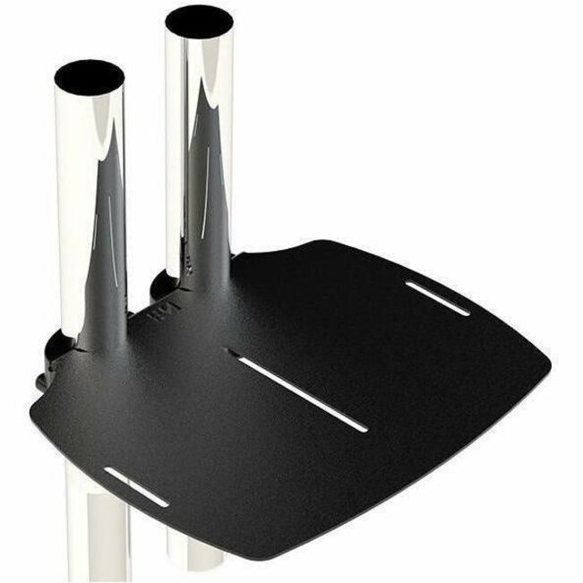 TWO-PIECE SHELF FOR USE ON DUAL-POLE STANDS RATED FOR 50 LBS. - Thumbnail 3