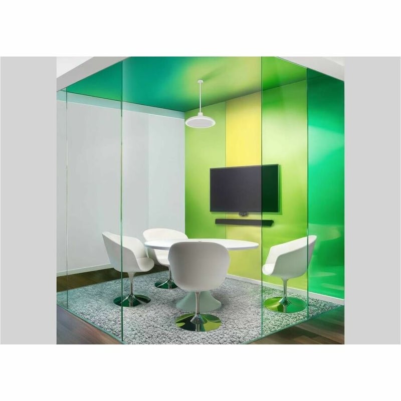 Shure Microflex MXA901 Microphone for Conferencing, Speech, Meeting Room - Aluminum - Thumbnail 5