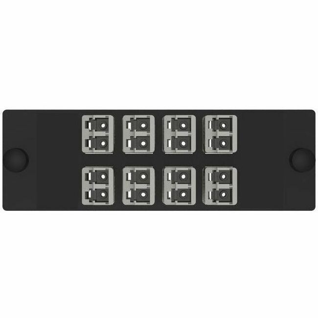 Panduit Opticom Keyed P-Keyed White/Non-Keyed FAP, OM4, 8 LC Duplex