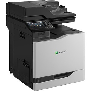 Lexmark CX820de Laser Multifunction Printer - Color - TAA Compliant - Thumbnail 1